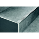 NEZ DE MARCHE STRIE ALU ARGEN 250CM 11MM